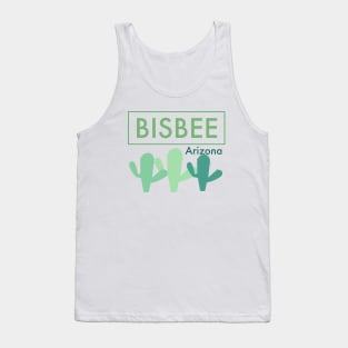 Bisbee, Arizona Retro Tank Top